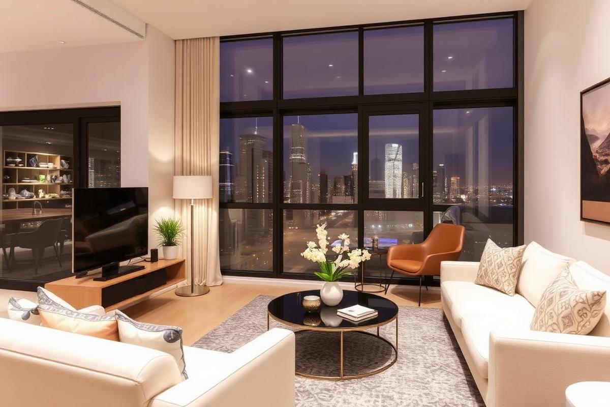 Apartamento — Apartamento amueblado en Torre Central